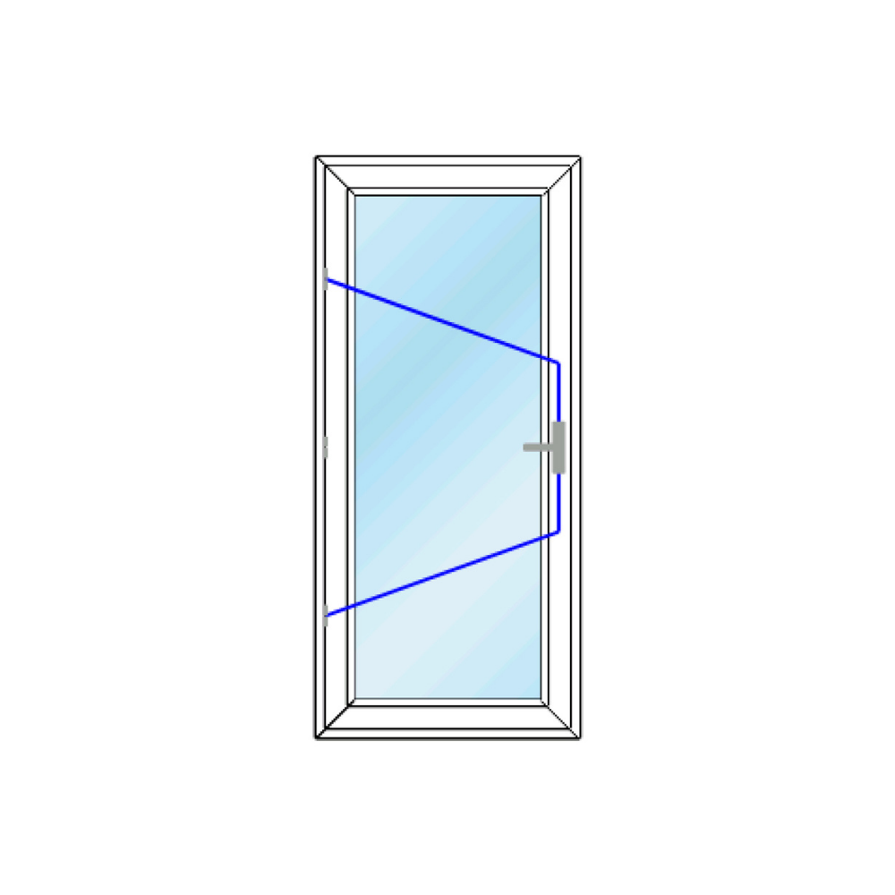 Porte-Fenêtre Vitrée Ouvrant image